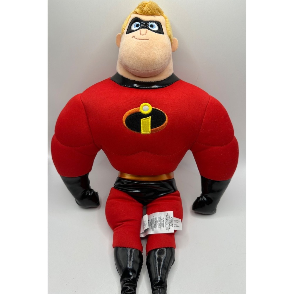 Disney Pixar Incredibles 2 Mr. Incredible 20" Plush Stuffed Figure Doll